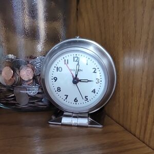 Big Ben Silver Desk Alarm Clock. Add A Pop Of Style To Your Life.